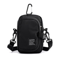 Sac banane multifonctionnel en polyester pour homme, style coréen, idéal pour les trajets professionnels et les activités de plein air, vente en gros usine