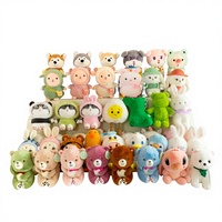 Boneka Plush 8 Inch Karakter Kartun, Lembut, Modis, Nyaman, Hadiah Anak, Dekorasi Kustom, Laris Manis