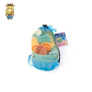 Ensemble de jouets de plage souples en PE pour enfants, 11 pièces : camion, arrosoir, moules à sable animaux, sac à dos, jouets d'été pour bac à sable extérieur - Product Image 2