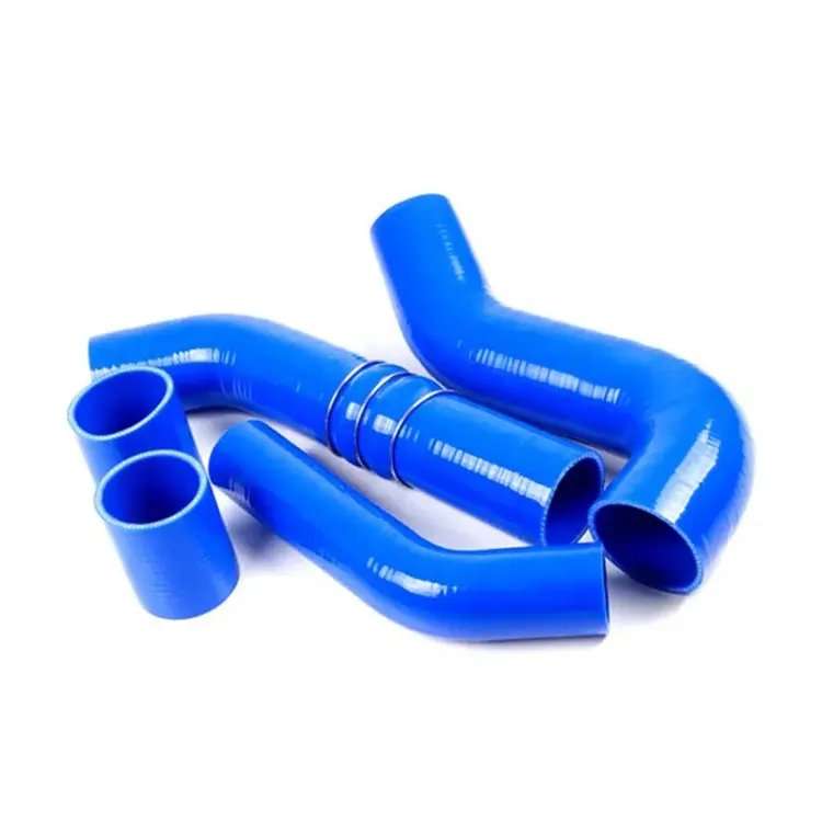 Kit de tubo de manguera Turbo de refrigerante de radiador de silicona de piezas de automóvil de alta temperatura personalizado para mangueras Turbo de tubo de aire de coche