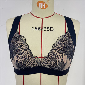 Femmes <span class=keywords><strong>Sexy</strong></span> Dentelle Femmes Non Rembourré Soutien-Gorge Emboîtant Sans Fil Soutien-Gorge Sous-Vêtements - Product Image 5