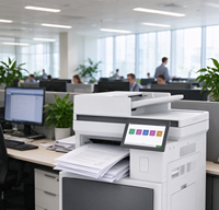 E82650z E82660z E82670z Mesin Fotokopi Laser Monokrom A3 Resolusi 1200 X 1200 USB Pencetakan Kantor