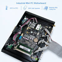 Mini PC Industrial Sin Ventilador Rockchip RK3588, Garantía de 3 Años, Soporte WIFI6, RS232 COM, DDR4 2133MHz, 6 TOPS, HDM2.0