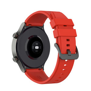 Cinturino di Ricambio in Silicone da 22mm per Huawei <span class=keywords><strong>Watch</strong></span> <span class=keywords><strong>GT</strong></span> 5/4/3/2 e GT6 Pro 46mm, Cinturino Sportivo con Fibbia a Perno, Design Sport Loop - Product Image 5
