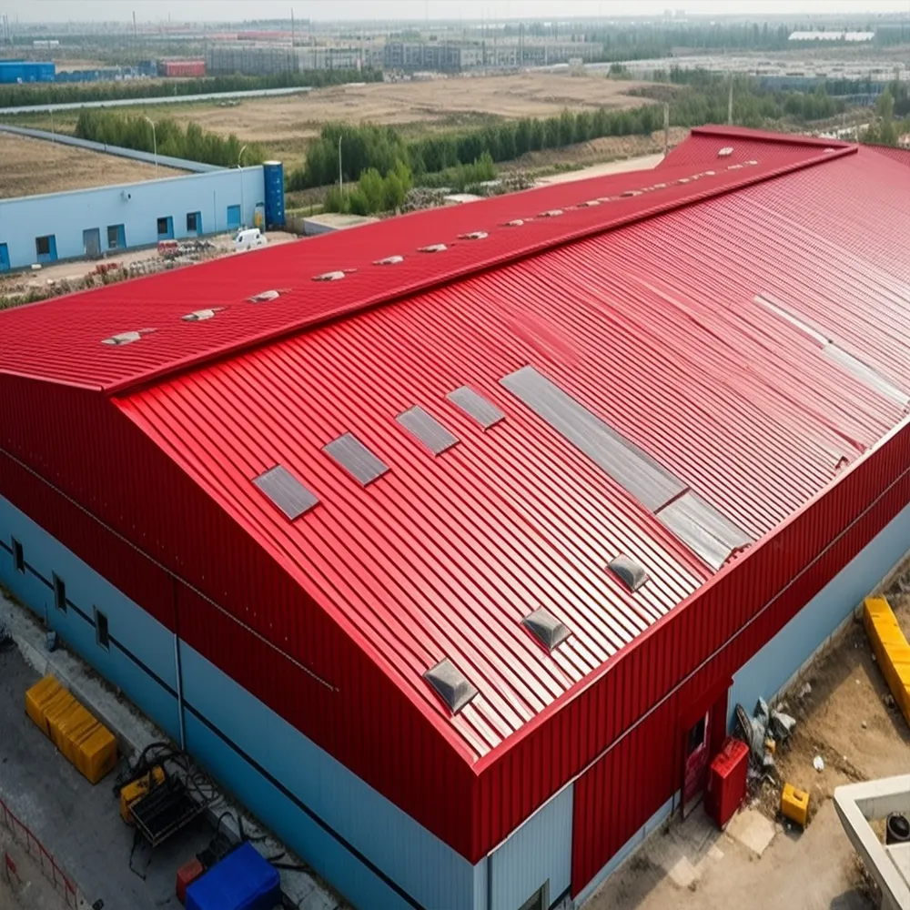 100*200 Fast Install Steel Warehouse Workshop Building Steel Structure Buildings for Sale