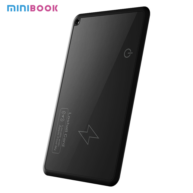 Minibook Wireless Charge Anti Lost Keychains Track Smart Gps Tracker Mini Wallet Luggage Find My Key Finder Gps Tracker Locator