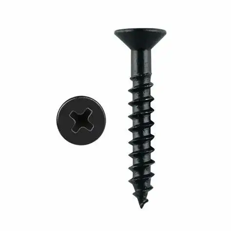 Assortment Kit 2inch Fine Perfect Quality And Bottom Price 12x4" Self Tapping Chipboard Screw Mdf Black Phosphate