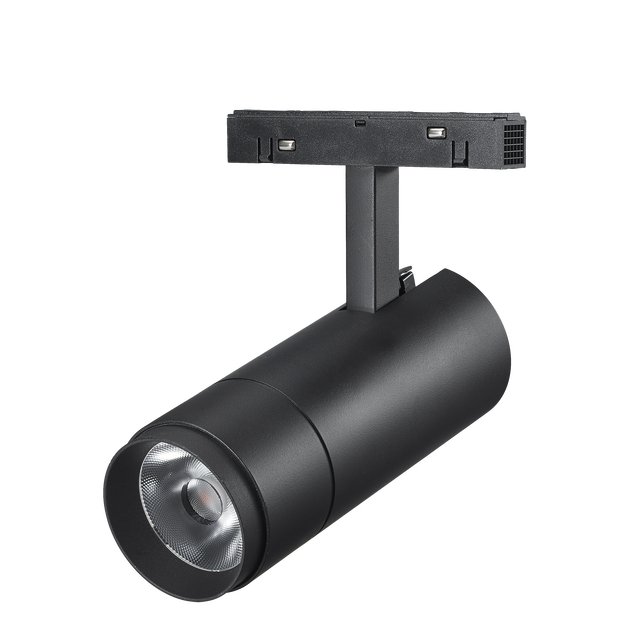 Family Series ETL CE 48V Recessed Pendant Magnetic Track Rail Light System Ultra Thin Magnetic Track Light Office Villa Hotel