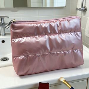 Fashion <b>Padded</b> <b>Waterproof</b> Cosmetic Multifunctional Portable Wash Clutch Storage Bag - Product Image 1