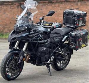 รถมอเตอร์ไซค์ Trk502 เครื่องยนต์ 500 ซีซี ระบายความร้อนด้วยน้ำ เหมาะสำหรับทุกสภาพถนน เดินทางระยะไกล ผลิตในเจียงซู - Product Image 4