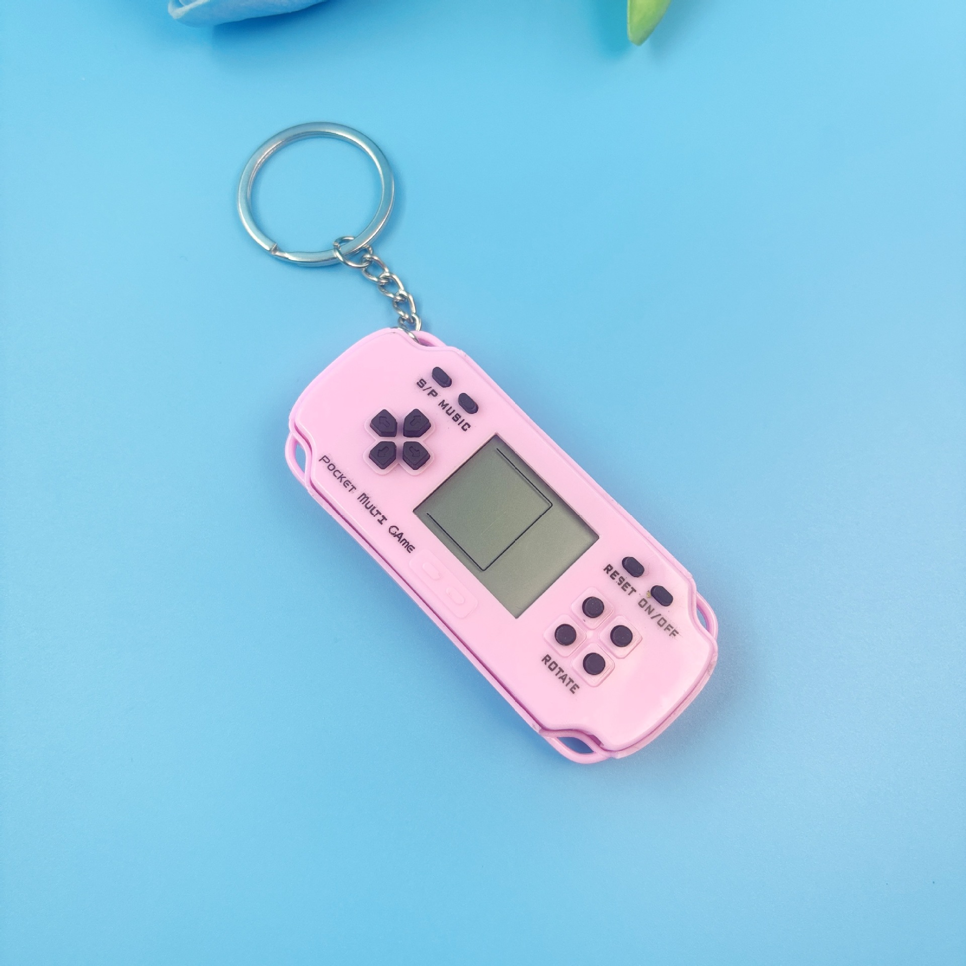 Círculo único rosa
