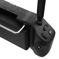 Station de sol portable SIYI UniRC 7 Pro double fréquence 2,4/5 GHz, portée 40 km, contrôleur intelligent pour drones UAV, UGV, USV et robots Air 2
