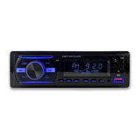 Lecteur MP3 de voiture LCD avec Bluetooth, FM, AUX, 2 USB, 4 RCA, radio, audio de voiture