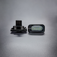 Accessoires de voiture faciles à installer Lampe d'immatriculation à LED pour Benz W203 4D 2001-2007