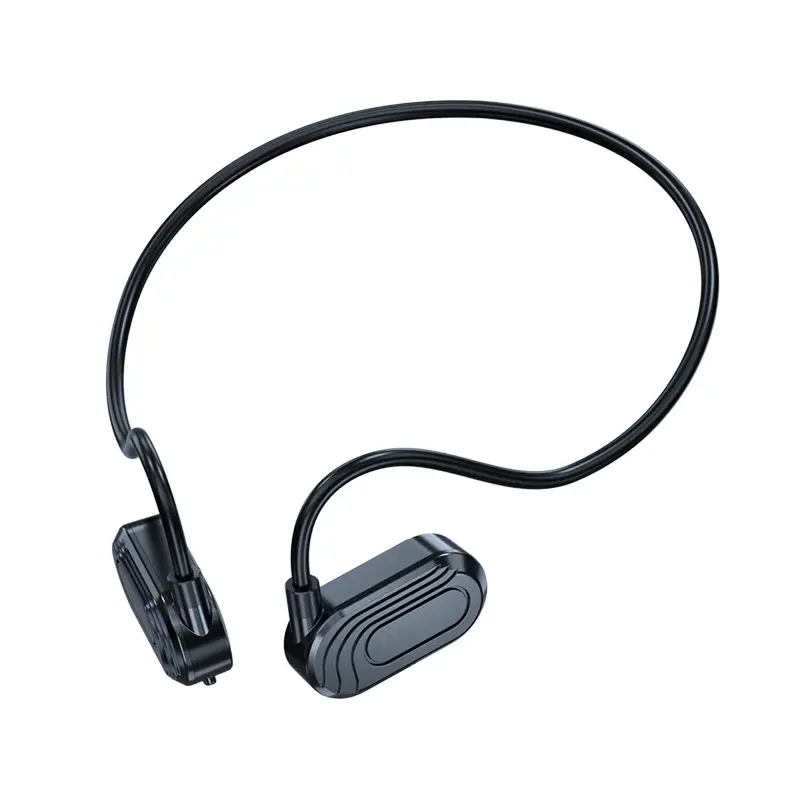ที่กําหนดเองแบบครบวงจร ODM กีฬา IPX5 หูฟังการนํากระดูกแบบกันน้ํา การนําอากาศไร้สาย BT5.3 ชุดหูฟังแฮนด์ฟรี