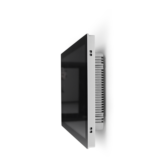 12.1 Inch Ip65 Waterproof All in 1wall Mount Industrial Monitor Vesa Full Hd Touch Computer  With Win10 or Linux