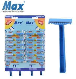 Pakistan Ấn Độ Hot-Bán Nhựa Xử Lý Dao Cạo Dùng Một Lần Y Tế Lưỡi Dao Cạo Đơn Prep Dao Cạo Vệ Sinh Dao Cạo Cố Định Loại Với Lược - Product Image 1