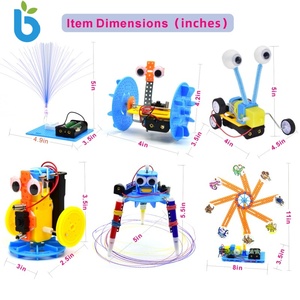 Kits de Robótica STEM para Niños, Juguete de <span class=keywords><strong>Ciencia</strong></span> e Ingeniería, Kit de Robot Educativo STEM, Juguetes STEM para Niños - Product Image 3