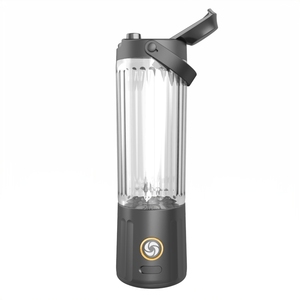 เครื่องปั่นน้ำผลไม้แบบชาร์จไฟได้ใช้แบตเตอรี่ขนาด550มล. เครื่องปั่นน้ำผลไม้แบบ USB พกพาได้ตามสมัยนิยม - Product Image 4