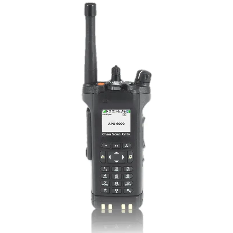 Duy nhất-band apx6000 UHF R1 mô hình 2.5 xách tay P25 đài phát thanh cho Motorola apx6000xe liên bang, và nhà nước và địa phương an toàn công cộng người sử dụng