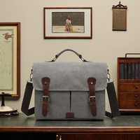 Haute Qualité Vente en Gros Mallette Professionnelle Sac Bandoulière Poignée Ordinateur Portable Sac Messager Business pour Hommes