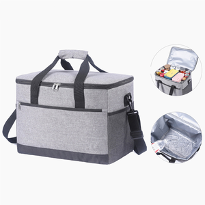 Bolsa Térmica Impermeable para Picnic con Logotipo Personalizado, Bolsa de Refrigeración para Almacenamiento de Alimentos, Vino y Comida, Aislada para el Almuerzo - Product Image 1