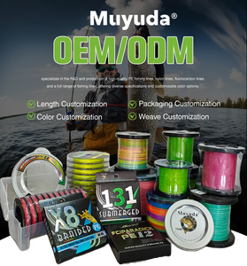 12 PE100 Meter Anti-Bite Multicolored Light Green Braided Fishing <strong>Line</strong> Wholesale From Manufacturers Net Floating <strong>Line</strong> Source - Product Image 6