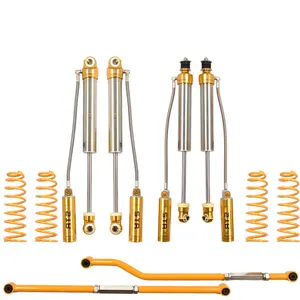 4x4 STR off road car air suspension kits adjustable car Nitrogen shock absorber for Cherokee KJ