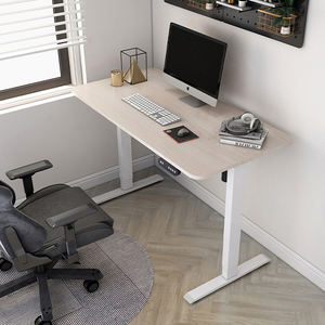 <span class=keywords><strong>โต๊ะ</strong></span>ทำงานไฟฟ้าที่ทันสมัยตามหลักสรีรศาสตร์ประกอบง่ายโต๊ะคอมพิวเตอร์สำนักงานที่บ้านปรับความสูงสำหรับทำงานโฮมเมด - Product Image 3