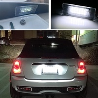 Approvisionnement transfrontalier adapté aux phares et aux feux de plaque d'immatriculation BMW Mini Cooper R56 R57 R58 R59