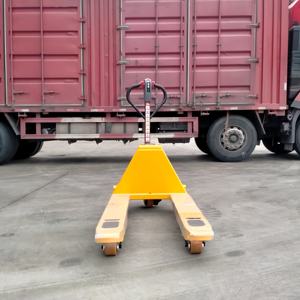 WELIFTRICH-Transpaleta eléctrica de 1,5 toneladas, 1500kg, transpaleta eléctrica completa, batería de litio, Heli Forklift - Product Image 3