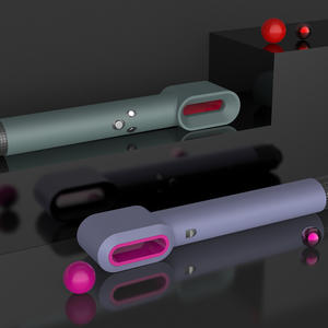 Estuche para secador de pelo mate Delgado Estuche protector de silicona suave para Dyson <span class=keywords><strong>Airwrap</strong></span> Estuche de viaje antiarañazos lavable - Product Image 2