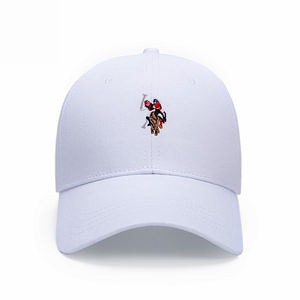 Personalizado de alta calidad 100% algodón American Polo <span class=keywords><strong>gorra</strong></span> de béisbol bordado Colt Mark estilo sombrero para el sol <span class=keywords><strong>gorra</strong></span> con visera hombres deportes al aire libre - Product Image 3