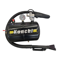 Chine KUNCHI personnalisation Automobile vide voiture pneu perle blaster 5 gallons Air pneu Booster perle siège réservoir d'air