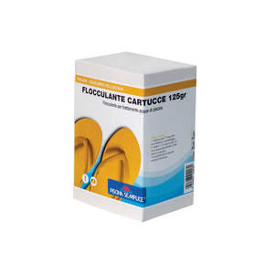 Floculante en Cartuchos de 125gr para Agua de Piscina Semipura - Product Image 1