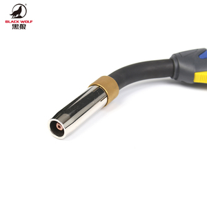 Antorcha de soldadura Europea 605D Reemplazo para Black Wolf Mig/Mag Herramientas de refrigeración por aire Categoría de producto de alta visibilidad - Product Image 2