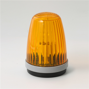 Lampe clignotante d'avertissement LED moderne et durable Hiland avec construction en plastique et aluminium pour <span class=keywords><strong>porte</strong></span> <span class=keywords><strong>de</strong></span> <span class=keywords><strong>garage</strong></span>, garantie 1 an - Product Image 2