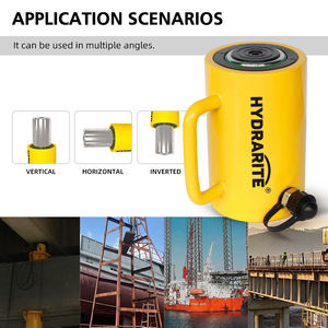 Martinetto Idraulico a Cilindro Multiplo per Sollevamento di Grandi Tonnellate, Supporto per Personalizzazione OEM e ODM, Utensili per Cilindri Idraulici - Product Image 4