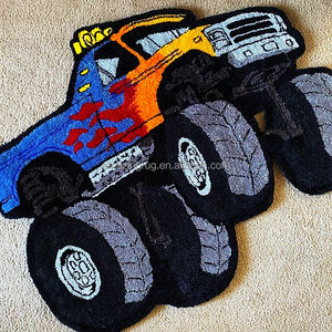 Tappeti Personalizzati con Logo, Morbidi Tappeti Artistici Sagomati per Studio, <span class=keywords><strong>Tappeto</strong></span> Creativo per Decorazione di Uffici e Hotel, Progettato da Car - Product Image 1