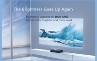 Grossiste Projecteur Laser Xiaomi 1S 4K Prise en Charge 8K 2+16Go APP Mondiale WIFI BT Android Intelligent DLP Projecteurs Ultra Courte Focale