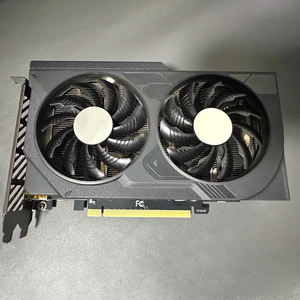Carte graphique indépendante pour jeux de bureau, GeForce RTX 4060 2X OC 8G, design esports noir, vente chaude - Product Image 1