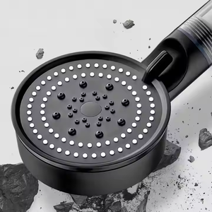 Пластиковая 5-функциональная насадка для душа - Product Image 6