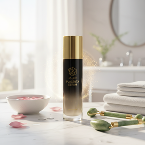 [Deer Jade] Suero de Placenta para la Piel, Sérum Hidratante y Nutritivo K-Beauty, Ampolla de Tratamiento en Gotas con Efecto Lifting - Product Image 3