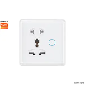 DS-1530WN-U Tuya Smart Wi-Fi Wall Socket - Universal Standard