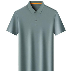 เสื้อโปโลแบบกำหนดเอง สีพื้น โพลีเอสเตอร์ แขนสั้น ชุดยูนิฟอร์มสำหรับใส่ทำงาน สำหรับสวมใส่ในชีวิตประจำวัน สไตล์ธุรกิจ เสื้อโฆษณา - Product Image 3