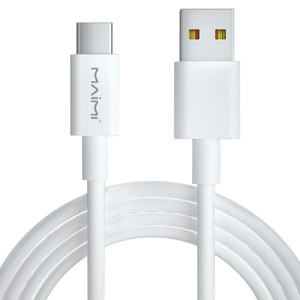 Maimi 1m 2m Typ a bis Typ c 6A Turbo-Schnell ladekabel Android-Schnell ladekabel USB-Ladekabel Handy-Datenkabel - Product Image 1