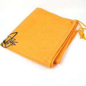 Cordon promotionnel Sac <span class=keywords><strong>Orange</strong></span> Imprimé Personnalisé Nom Logo Recyclé Sacs en Tissu Non Tissé pour Sacs À Main En Cuir - Product Image 4