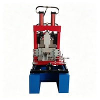 Machine de formage de poutrelles de type C à changement de taille automatique pour les projets de construction en structure métallique, fabricant, usine
