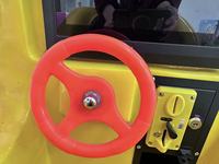 Volant de jeu d'arcade pour enfants avec axe à vis et pièces en plastique, garantie 1 an, version anglaise, pour manèges et balançoires pour enfants