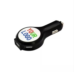 Cargador USB Personalizado con Logotipo, Cargador de Coche de Carga Rápida, Cargador de Coche Promocional - Product Image 2